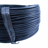 100m Cabo Flex. Automotivo 0.50mm Preto - Cód.6556