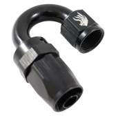 Conexão 8AN / AN8 Curva 180° Aeroquip All Black - Cód.7160