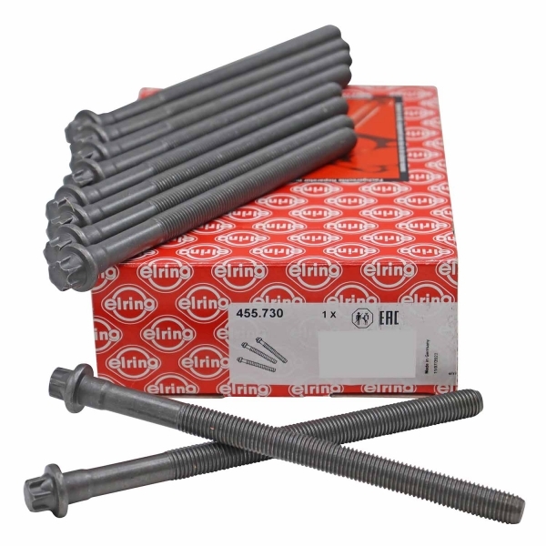 Parafuso de Cabeçote Elring 455.730 Mercedes C180 - Cód.9572