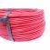 100m Cabo Flex. Automotivo 0.50mm Vermelho - Cód.6557