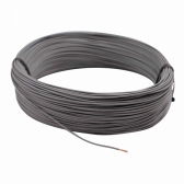 100m Cabo Flex. Automotivo 1.00mm Cinza - Cód.9266