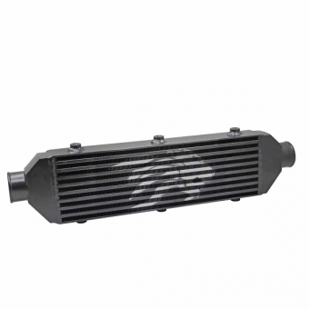 Intercooler Asllan Black  (Preto) High Flow Street 2 1/2\" - Cód.11965 