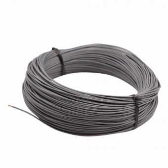 100m Cabo Flex. Automotivo 1.00mm Cinza - Cód.9266