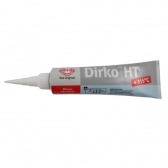 Cola Silicone Dirko Cinza Alta Temperatura Elring - Cód.3435