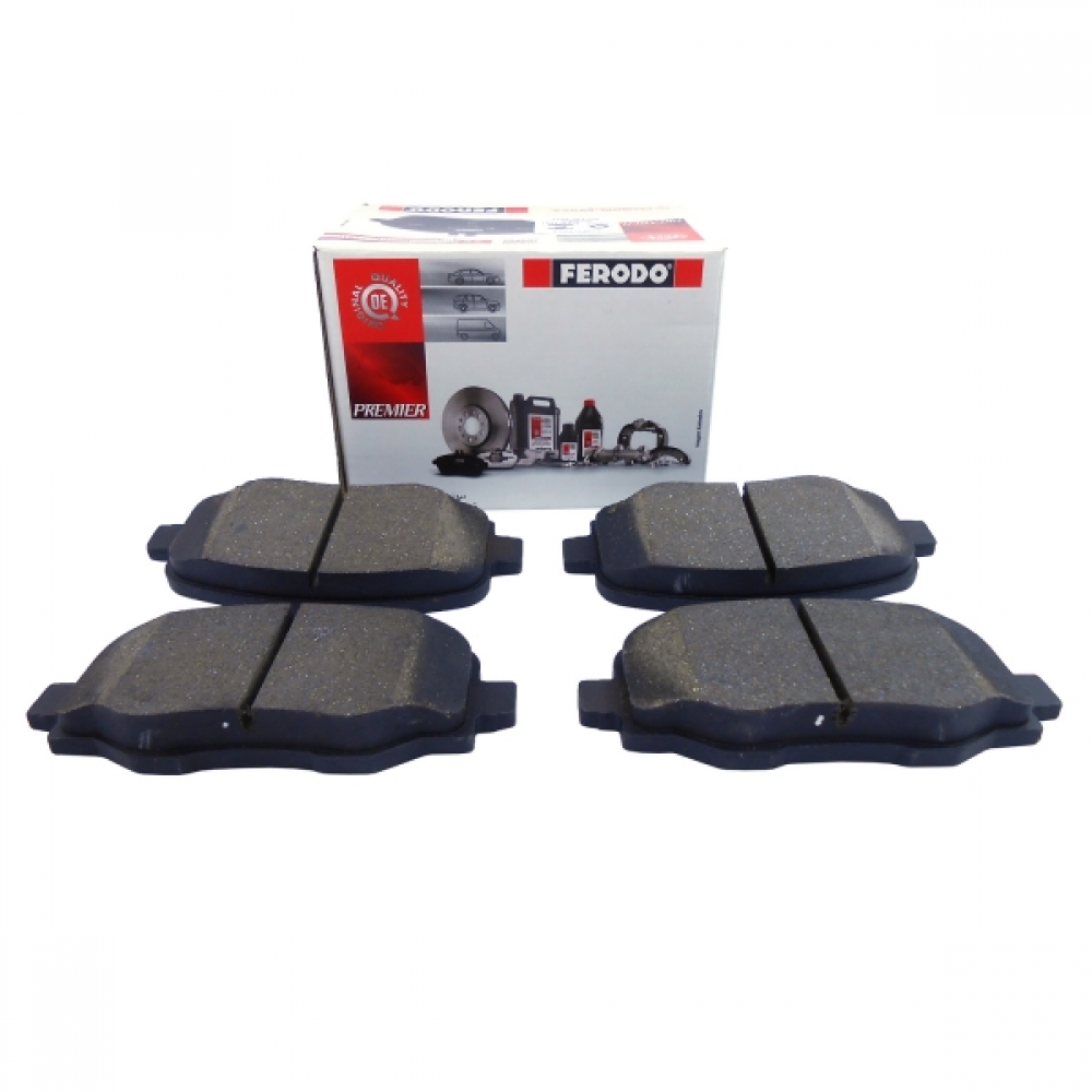 Pastilha Tras. Ferodo HQF4141A Jeep Renegade - Cód.4150