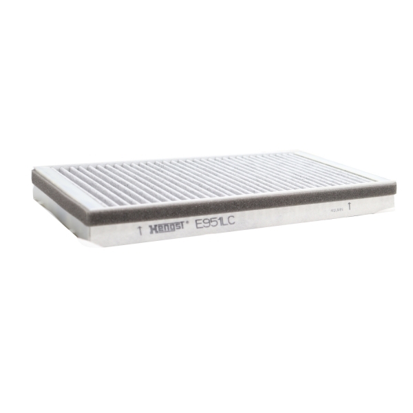 Filtro de Cabine Hengst E951LC01 Boxter, Carrera - Cód.11110