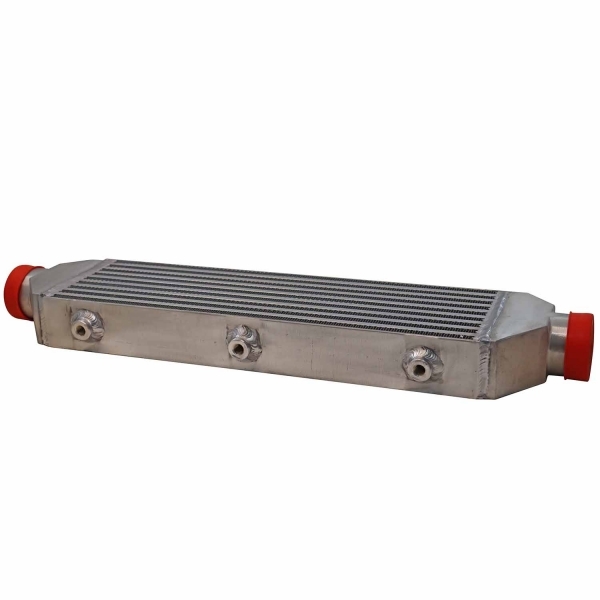 Intercooler Asllan Grey (Cinza) High Flow Street 2 1/2\