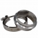 Kit Abraçadeira V-Band com Flanges Inox 4\\\\\\\