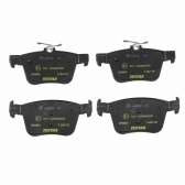 Pastilha Tras. Textar 2500801 VW Jetta, Golf - Cód.11391
