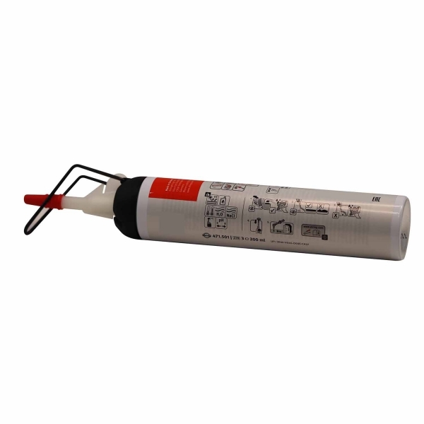Silicone Dirko ProfiPress HT Preto Elring 200ml - Cód.9235