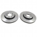 Kit Disco de Freio Diant. BD6788 Kangoo, Sandero - Cód.10244