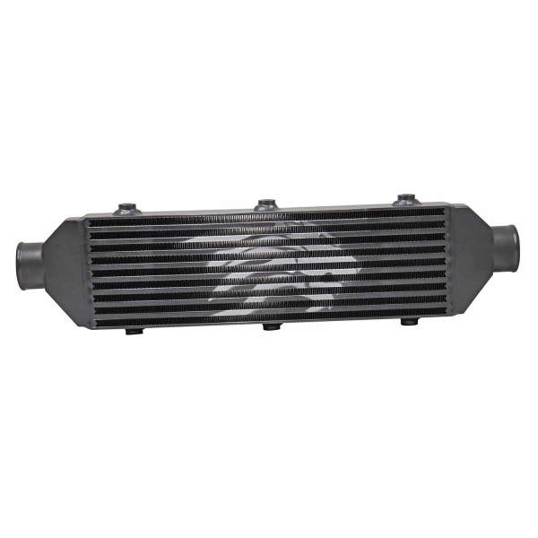 Intercooler Asllan Black  (Preto) High Flow Street 2 1/2\
