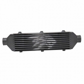 Intercooler Asllan Black  (Preto) High Flow Street 2 1/2\
