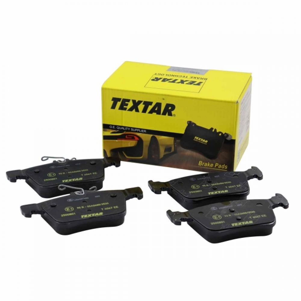 Pastilha Tras. Textar 2500801 VW Jetta, Golf - Cód.11391