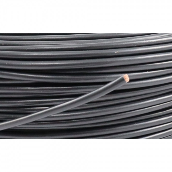 Cabo Flex. Automotivo 2.50mm Preto - Cód.7633
