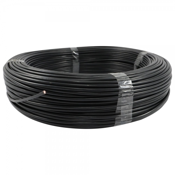 Cabo Flex. Automotivo 2.50mm Preto - Cód.7633