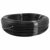Cabo Flex. Automotivo 2.50mm Preto - Cód.7633