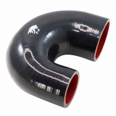 Mangueira Silicone Preto Pressurização U 3\\\\\\\