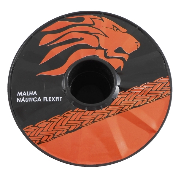 Carretel Malha Náutica Flexfit 10mm x 50m - Cód.7432