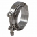 Kit Abraçadeira V-Band com Flanges Inox 4\\\\\\\
