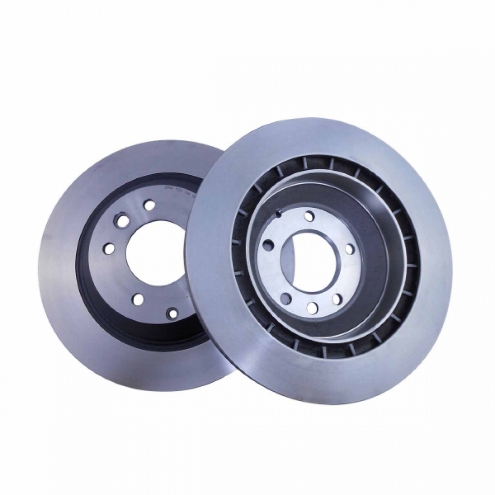 Kit Disco de Freio BD3344 Tras. Audi Q7 - Cód.6283