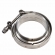 Kit Abraçadeira V-Band com Flanges Inox 4\\\\\\\