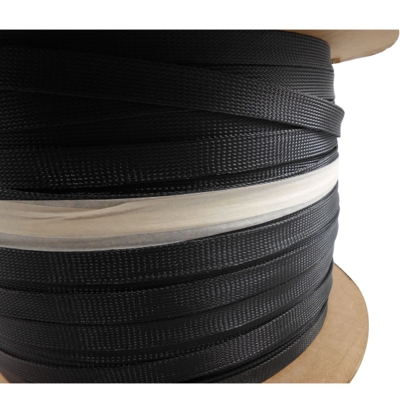 Malha Náutica Flexfit Expansivel 25mm (Nylon Braid) Cód.4683