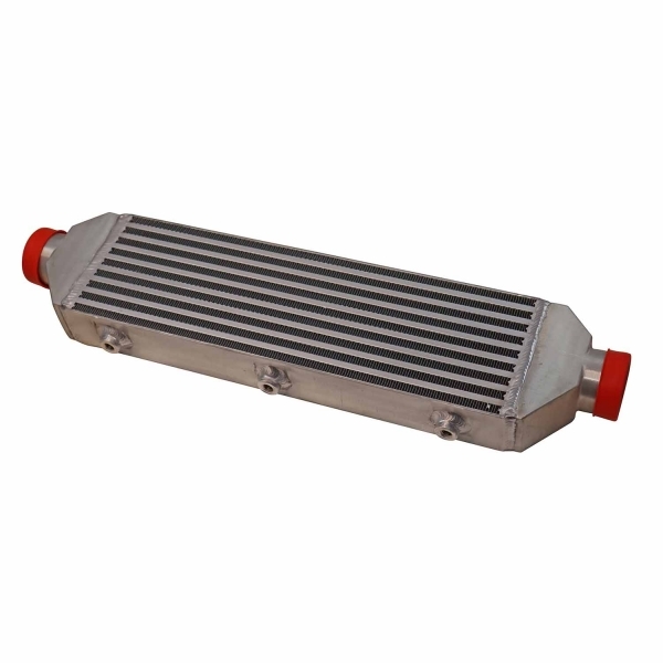 Intercooler Asllan Grey (Cinza) High Flow Street 2 1/2\