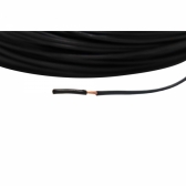 100m Cabo Flex. Automotivo 1.00mm Preto e Branco - Cód.13333