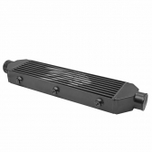 Intercooler Asllan Black  (Preto) High Flow Street 2 1/2\