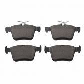 Pastilha Tras. Textar 2500801 VW Jetta, Golf - Cód.11391