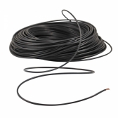 Cabo Flex. Automotivo 4.00mm  Preto - Cód.8104