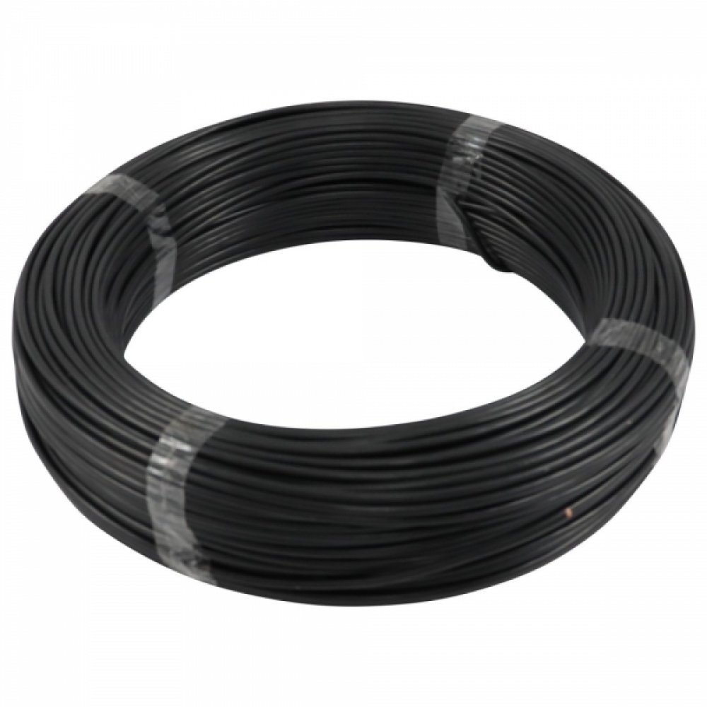 Cabo Flex. Automotivo 2.50mm Preto - Cód.7633