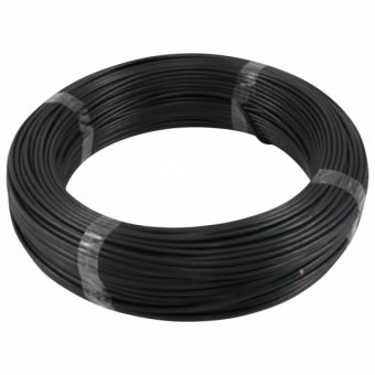 Cabo Flex. Automotivo 2.50mm Preto - Cód.7633