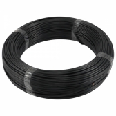 Cabo Flex. Automotivo 2.50mm Preto - Cód.7633