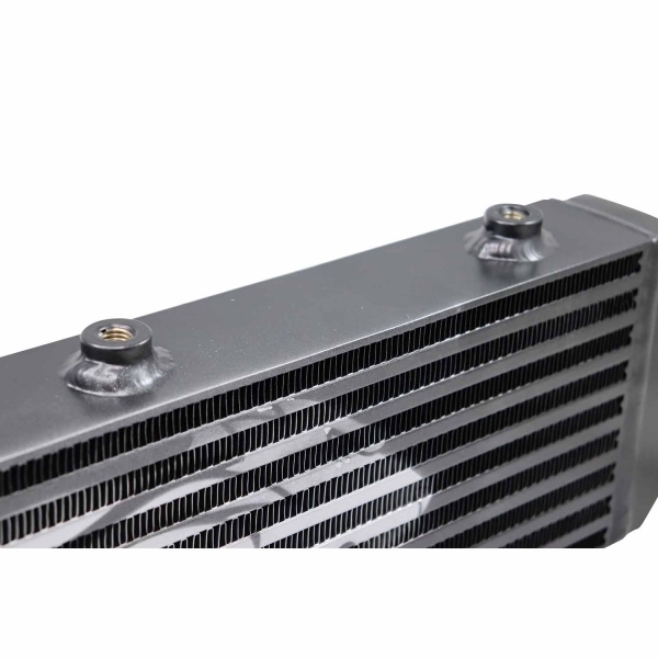 Intercooler Asllan Black  (Preto) High Flow Street 2 1/2\