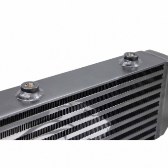 Intercooler Asllan Black  (Preto) High Flow Street 2 1/2\" - Cód.11965 