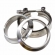 Kit Abraçadeira V-Band com Flanges Inox 3\