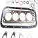 Jg Juntas Motor Elring 491.320 GM Cobalt, Corsa - Cód.10586