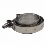 Kit Abraçadeira V-Band com Flanges Inox 3\