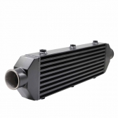Intercooler Asllan Black  (Preto) High Flow Street 2 1/2\