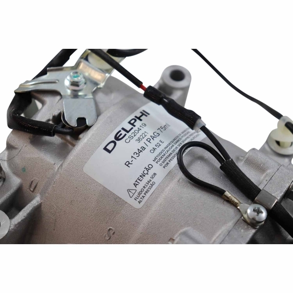 Compressor de Ar Delphi CS20419 Honda Fit 1.4 - Cód.11414