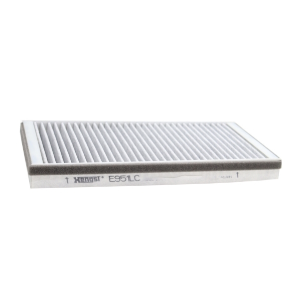 Filtro de Cabine Hengst E951LC01 Boxter, Carrera - Cód.11110