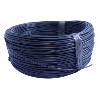 100m Cabo Flex. Automotivo 0.50mm Preto - Cód.6556