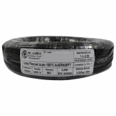 Cabo Flex. Automotivo 2.50mm Preto - Cód.7633