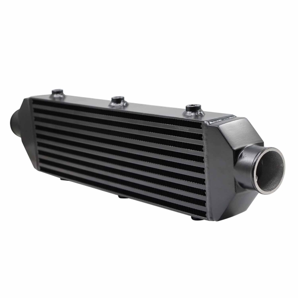 Intercooler Asllan Black  (Preto) High Flow Street 2 1/2\