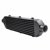 Intercooler Asllan Black  (Preto) High Flow Street 2 1/2\