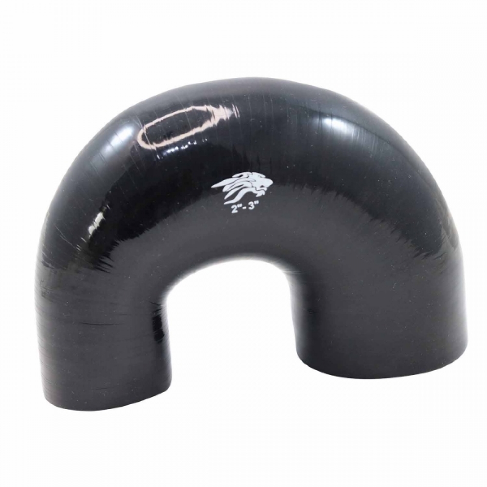 Mangueira Silicone Preto Pressurização U 3\\\\\\\