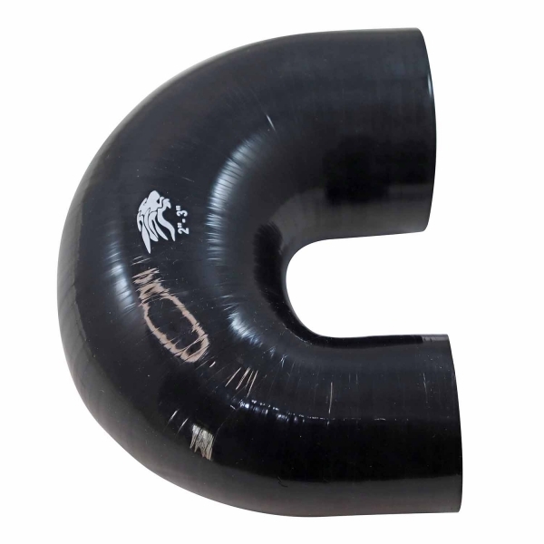 Mangueira Silicone Preto Pressurização U 3\\\\\\\