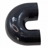 Mangueira Silicone Preto Pressurização U 3\\\\\\\